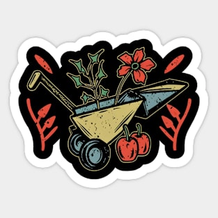 Plant Growing Sticker